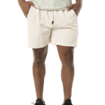 S23 BAUER FLC KNIT SHORT-SR-OAT HTHR