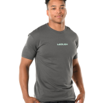 S23 BAUER SCAN TEE-SR-DK GRY