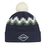 ALL OUTSIDE POM KNIT NEW FRENCH NAVY