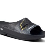 Bau Oofos Recovery Svart