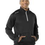S23 TEAM FLEECE 1/2 ZIP SR LUD
