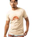 S25 GRAPHIC TEE CREAM SR