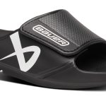 S25 OOFOS SPORT FLEX SLIDE BLACK