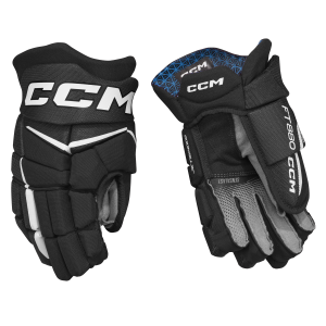 CCM HG JETSPEED FT880 JR TEAM SVART